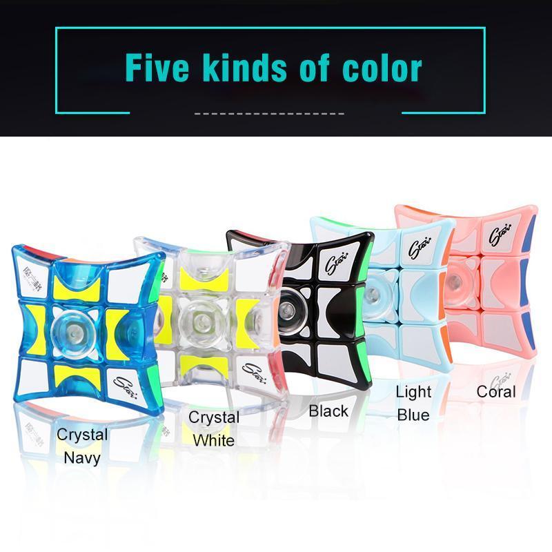 Fingertip Rubik's Cube