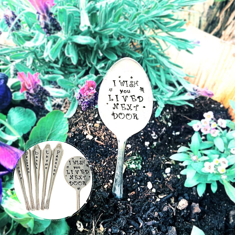 🌿Herb Marker Garden Decor Gift