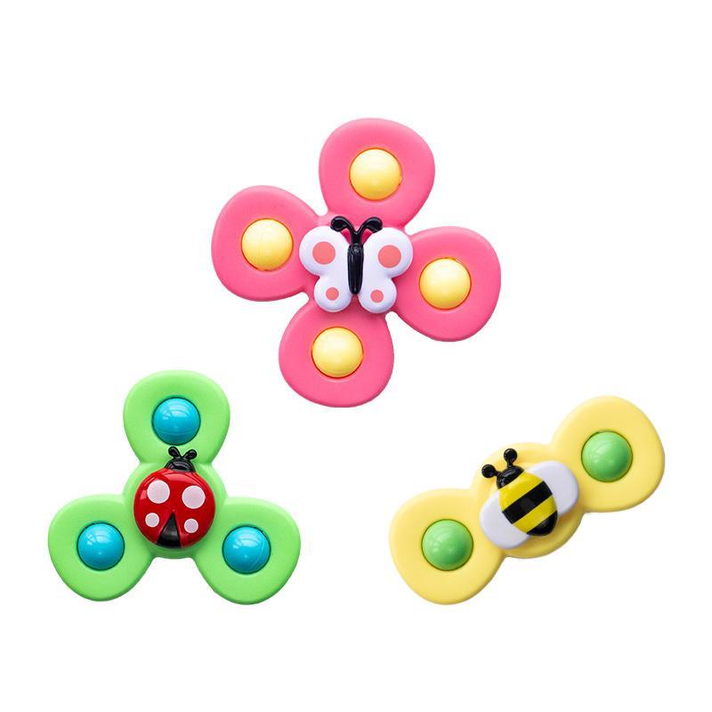 Rotating Insect Bath Toy, 3 PCs