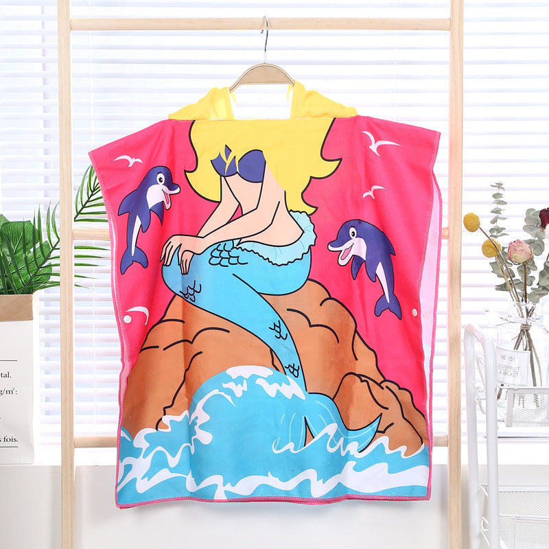 Soft Kids Hooded Towels