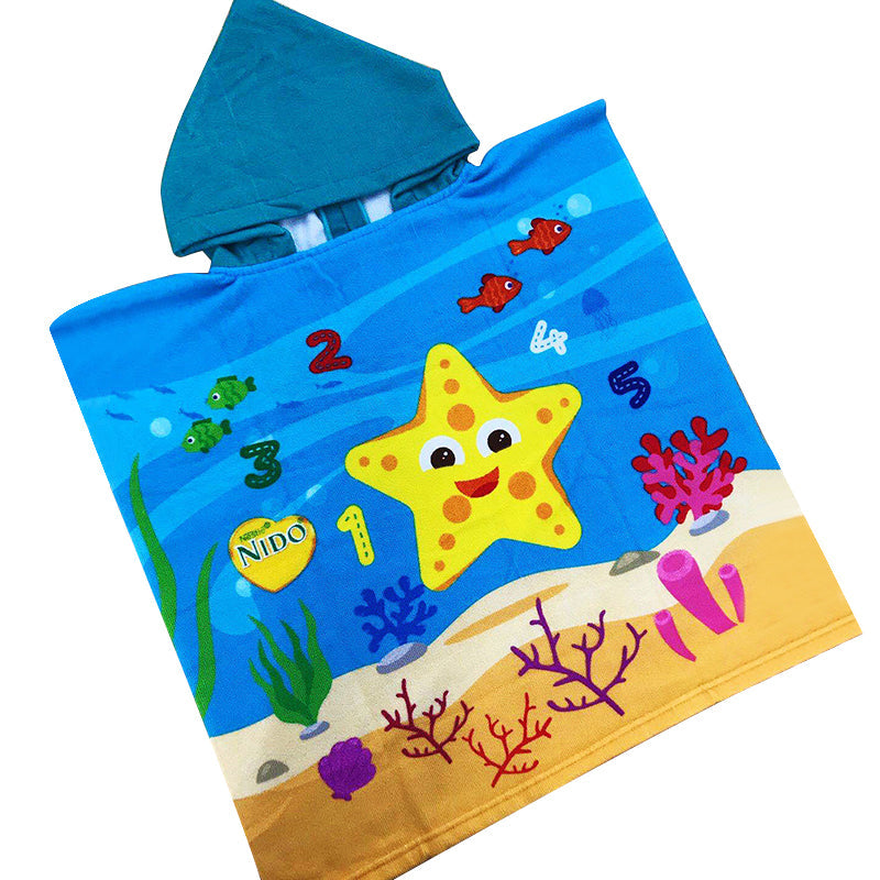 Soft Kids Hooded Towels