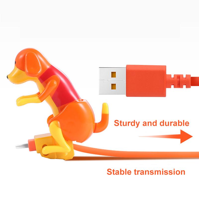 Funny Humping Dog Fast Charger Cable