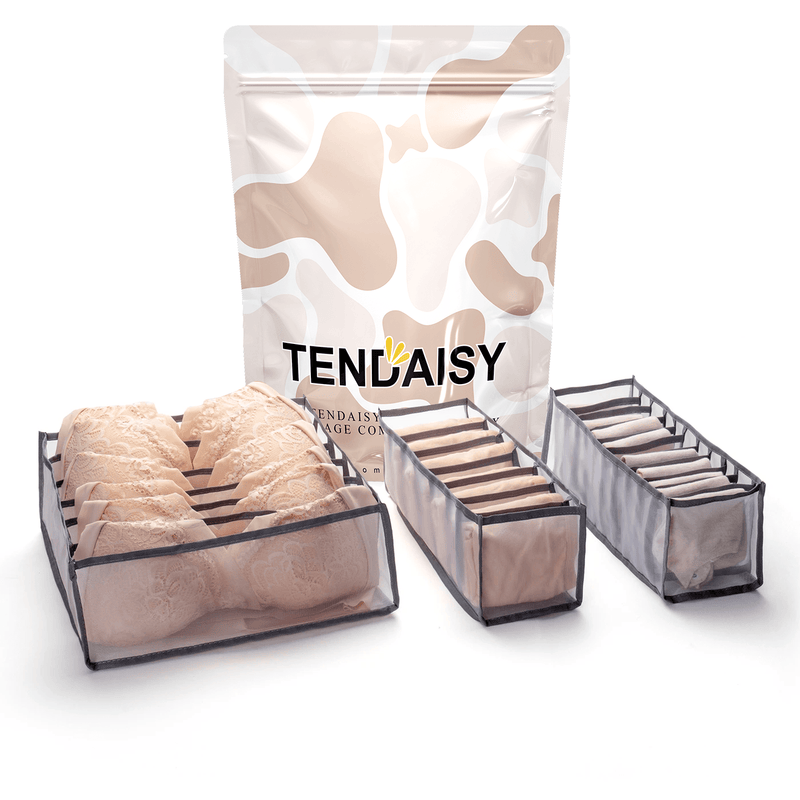 Tendaisy Underwear Storage Compartment Box