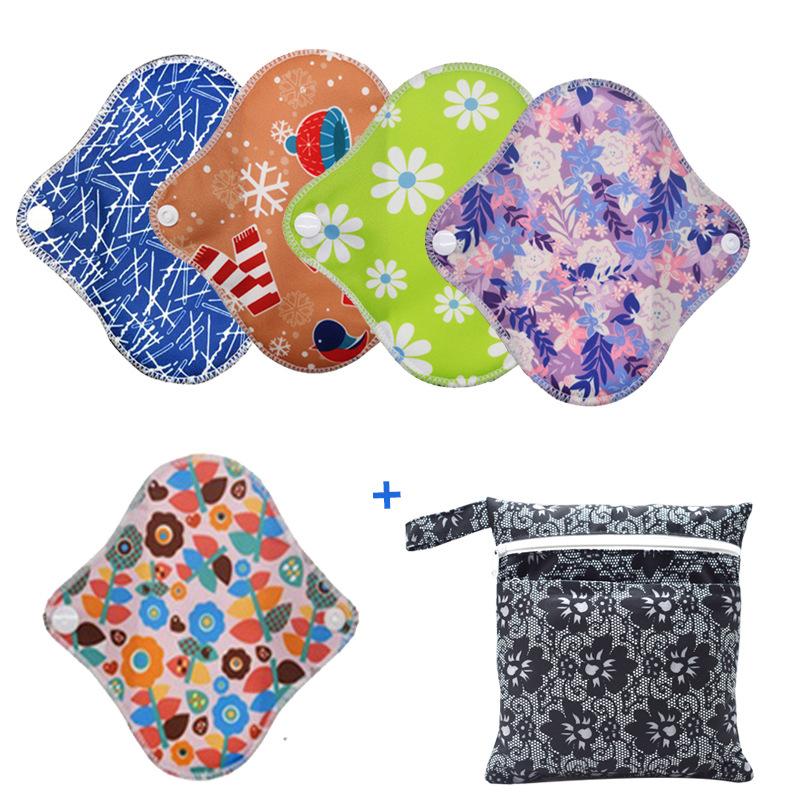 Reusable Washable Sanitary Towels Pads