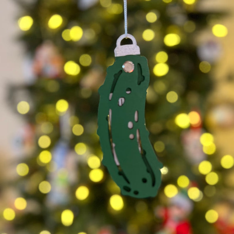 Traditional Christmas Pickle Ornament