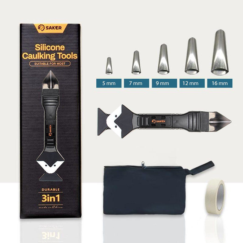 Saker Silicone Caulking Tools