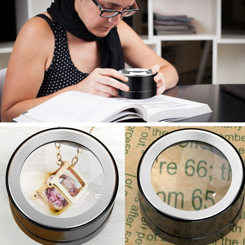 LED Reading Magnifier