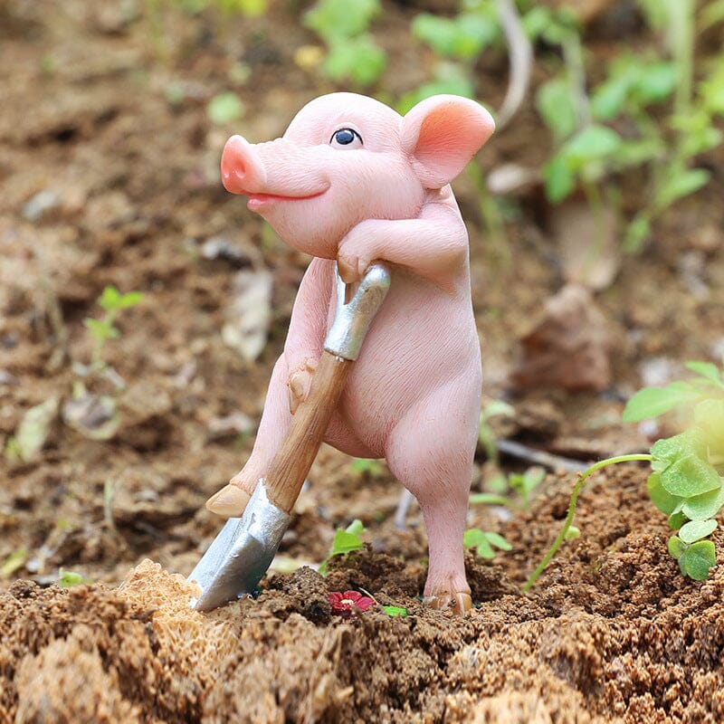 Cute Pig Ornament