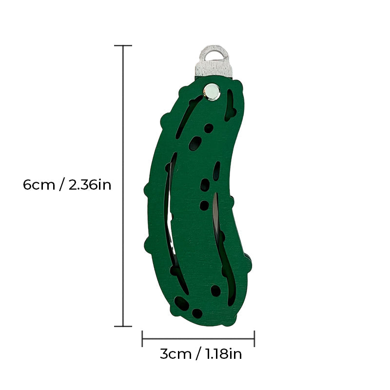 Traditional Christmas Pickle Ornament