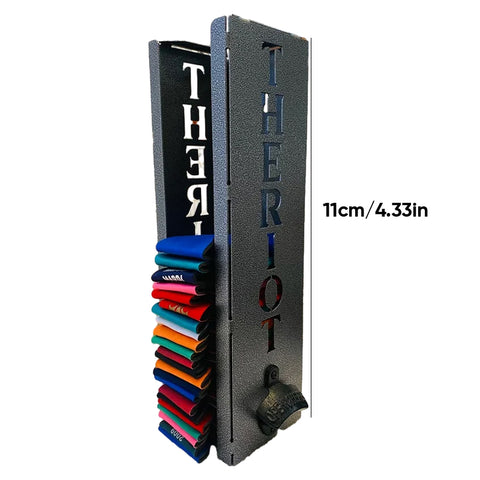 Can Cooler Holder with Bottle Opener