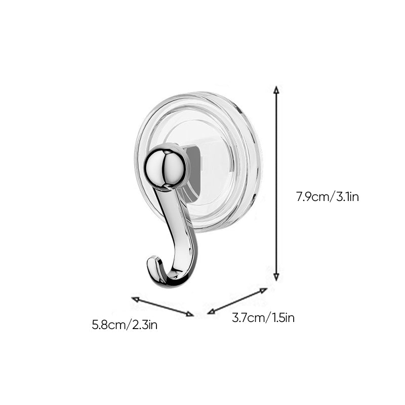 Powerful suction cup hook