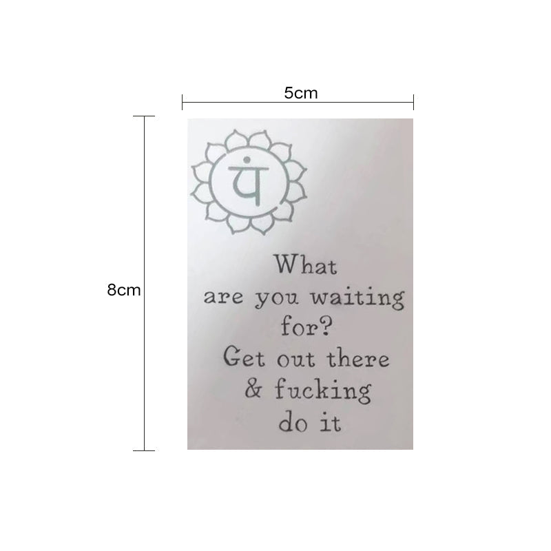 Funny Affirmation Card Gift