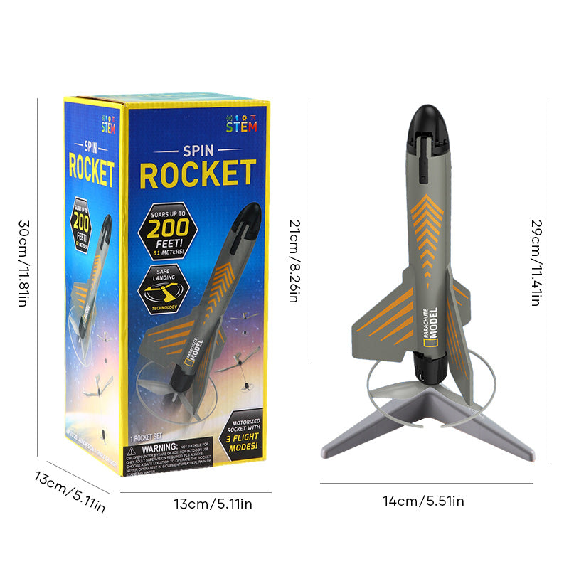 National Geographic Rocket Launcher for Kids