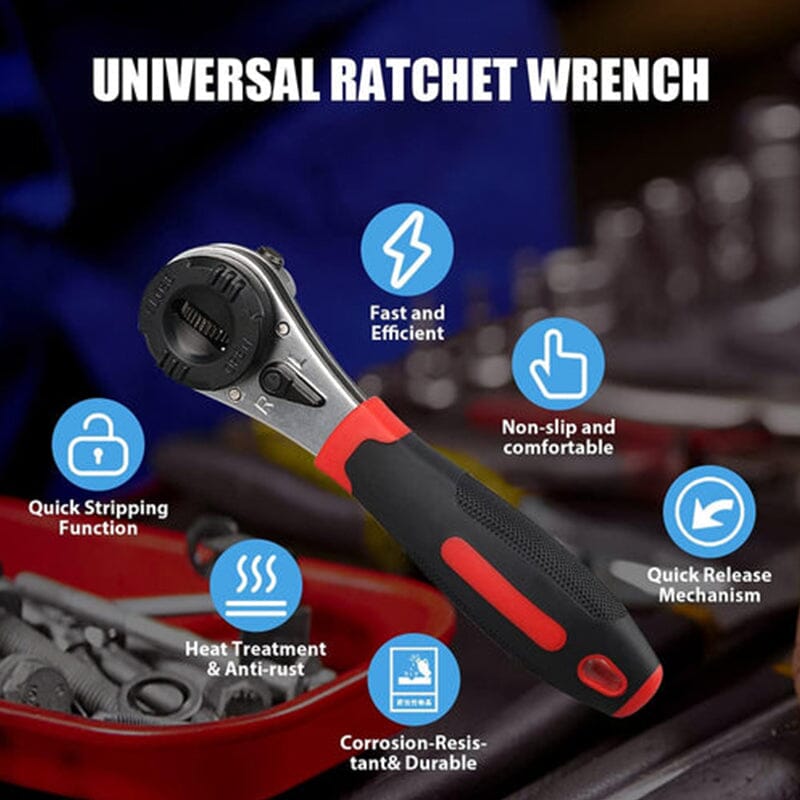 Adjustable Ratchet Wrench