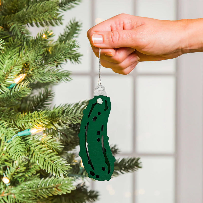 Traditional Christmas Pickle Ornament
