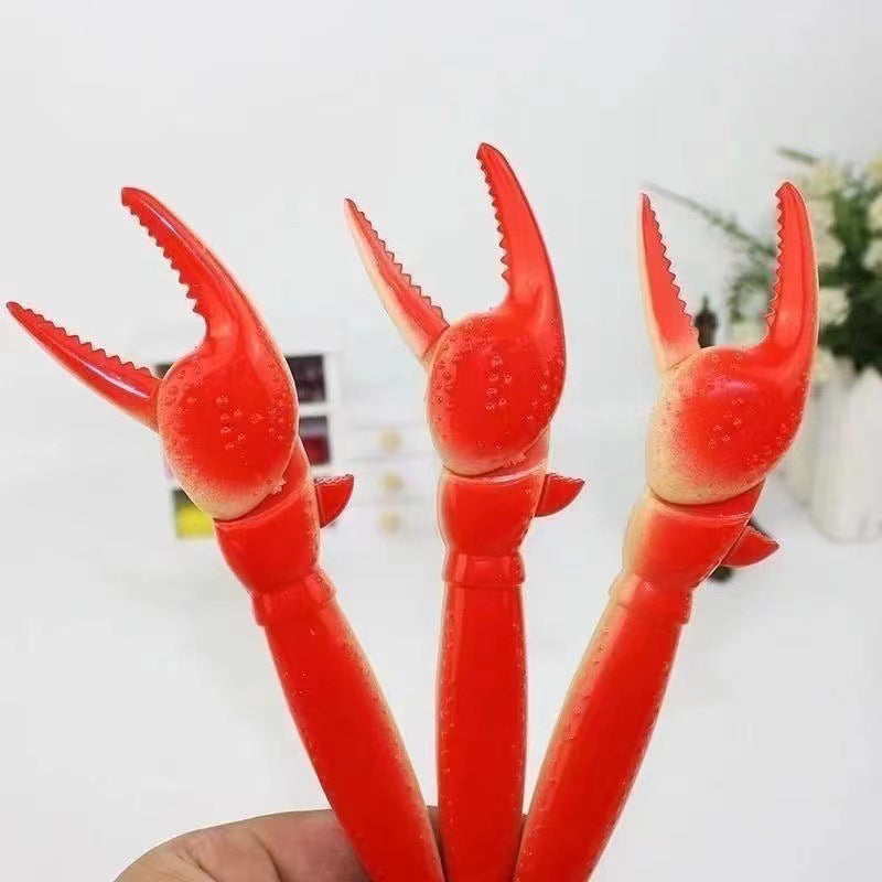 Cute Crab Clip Ballpoint Pen