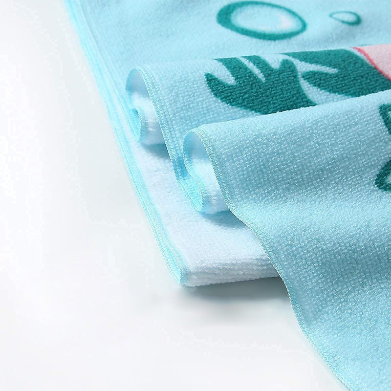 Soft Kids Hooded Towels