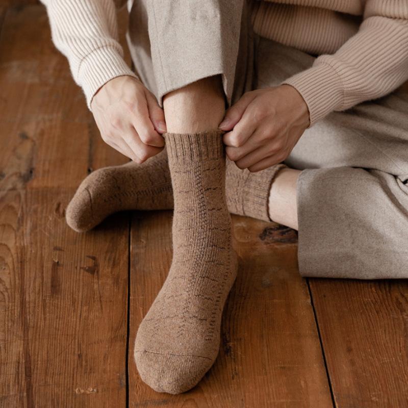 Lilyrhyme™ Men's Winter Thermal Soft Socks (10 Pairs)