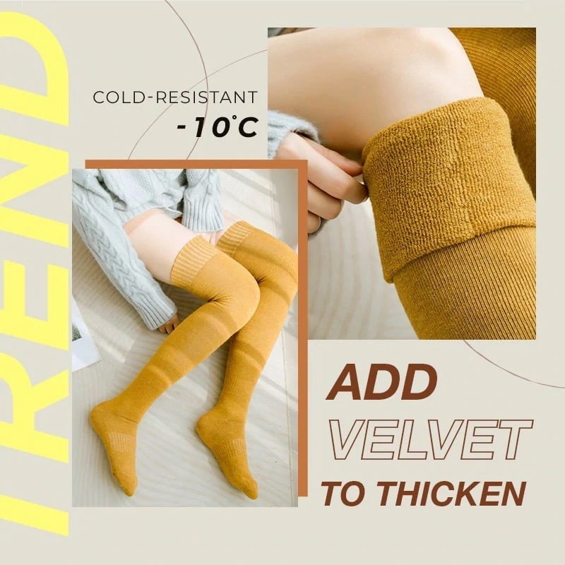 Lilyrhyme™ Knee Socks