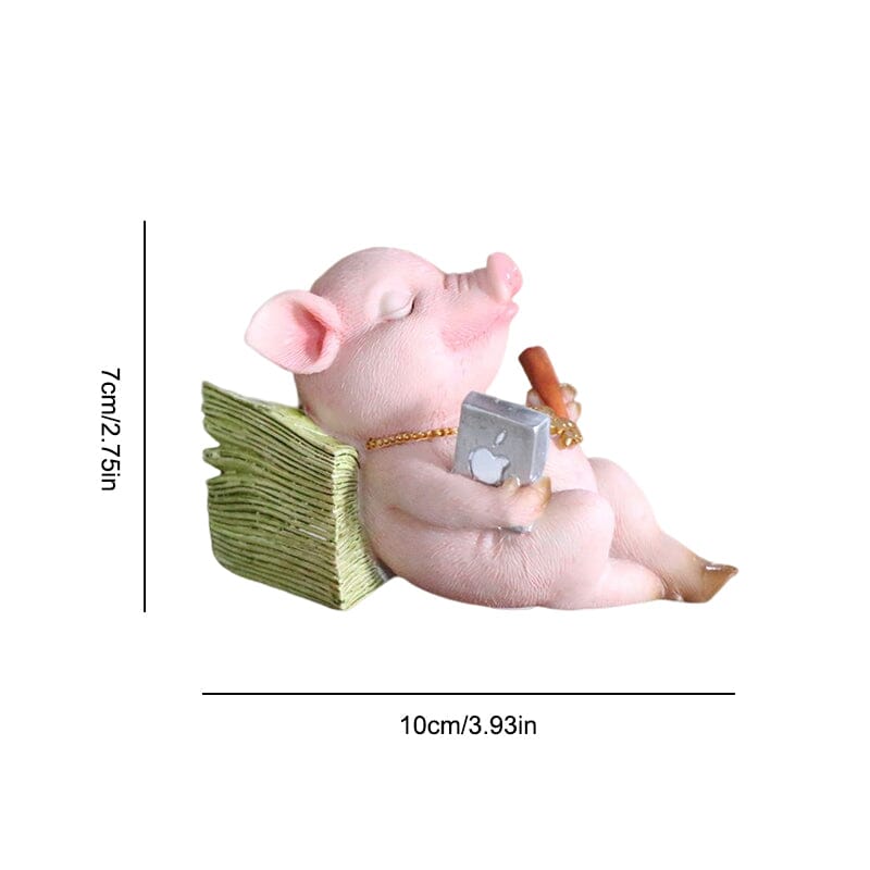Cute Pig Ornament