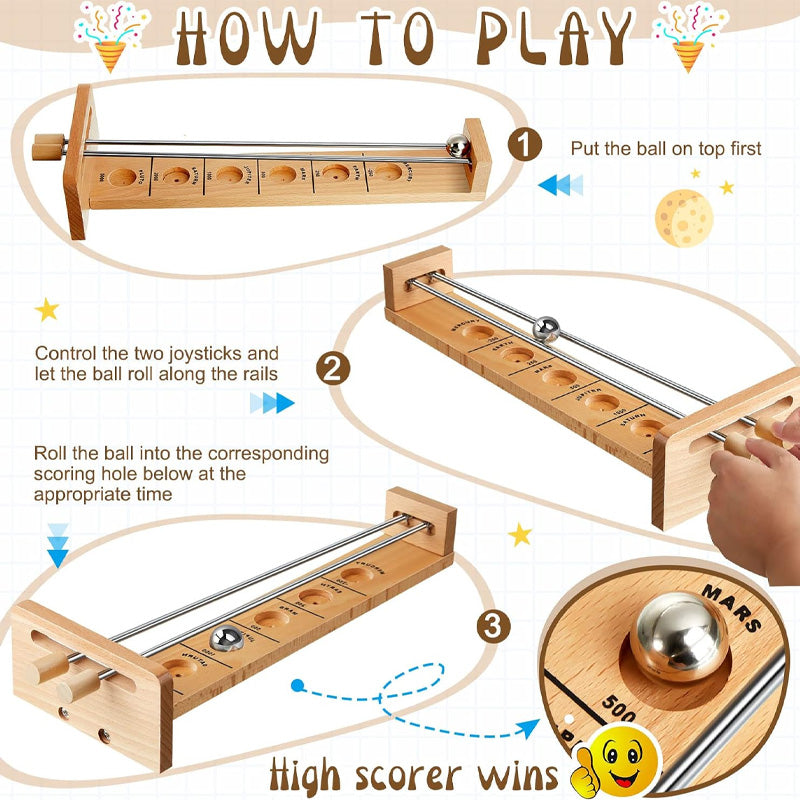 Stick and Ball Game