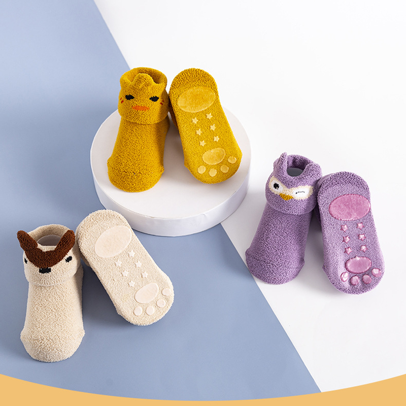 Lilyrhyme™ Baby Anti-slip Floor Socks