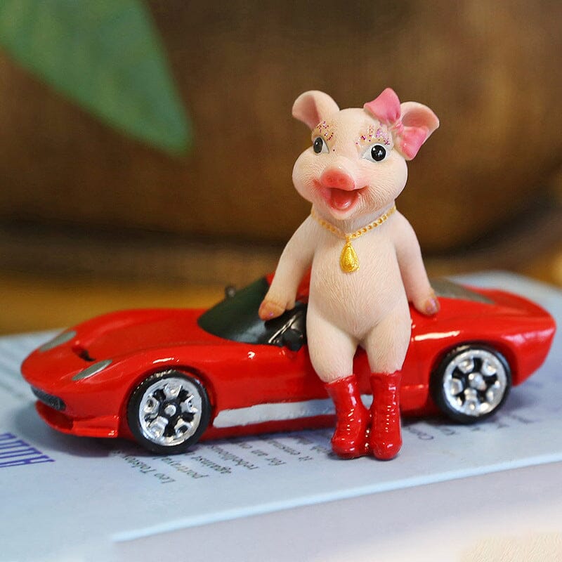 Cute Pig Ornament