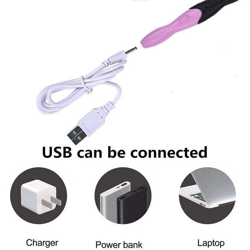 LED Luminous Crochet, 9-pc set