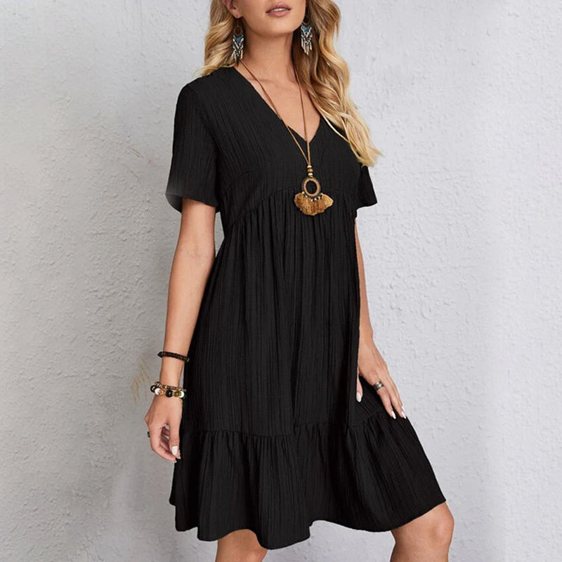 Loose Casual Flowy Dress