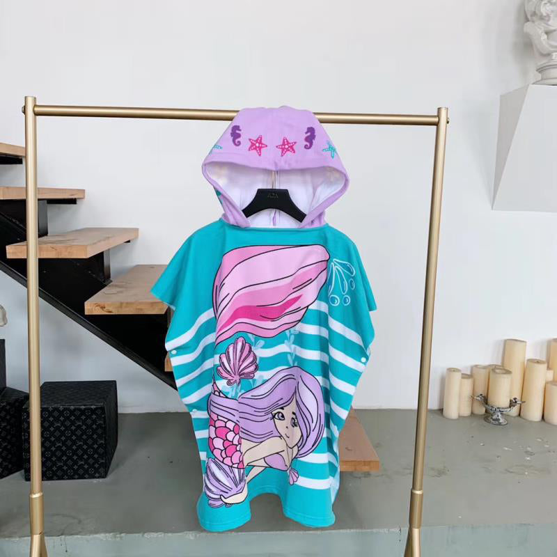 Soft Kids Hooded Towels