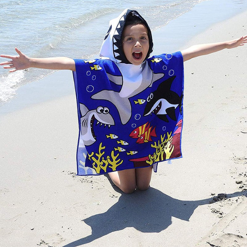 Soft Kids Hooded Towels