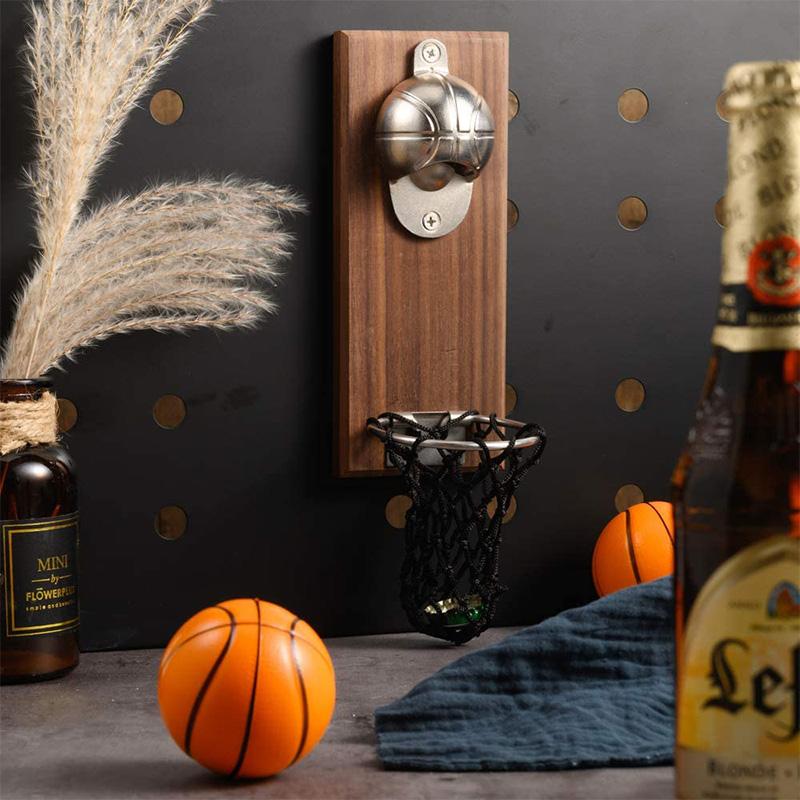 Creative Basketball Bottle Opener