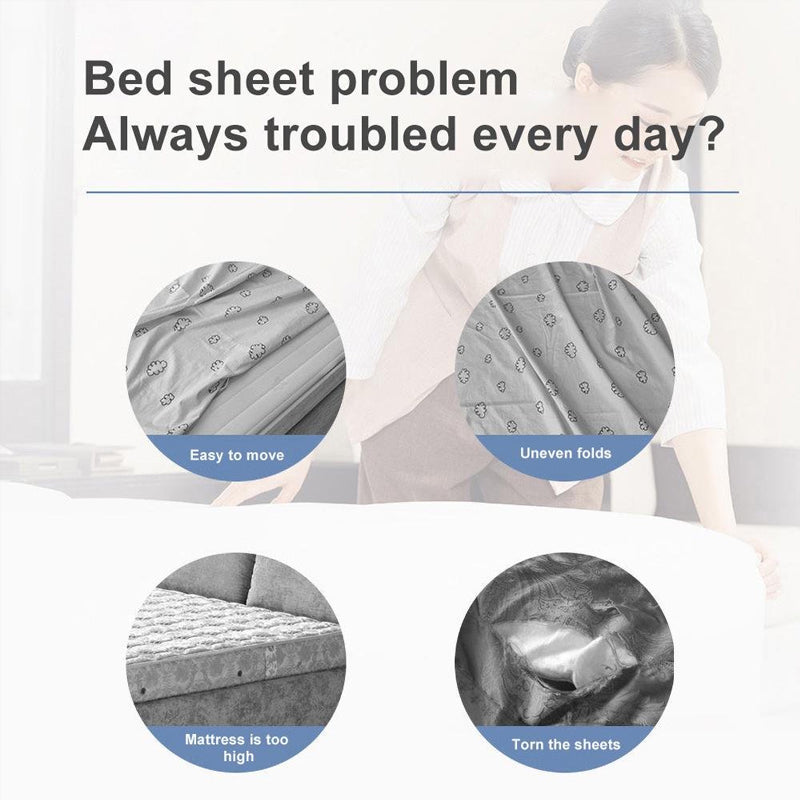 Bed Sheet Gripper (4 PCS/SET)