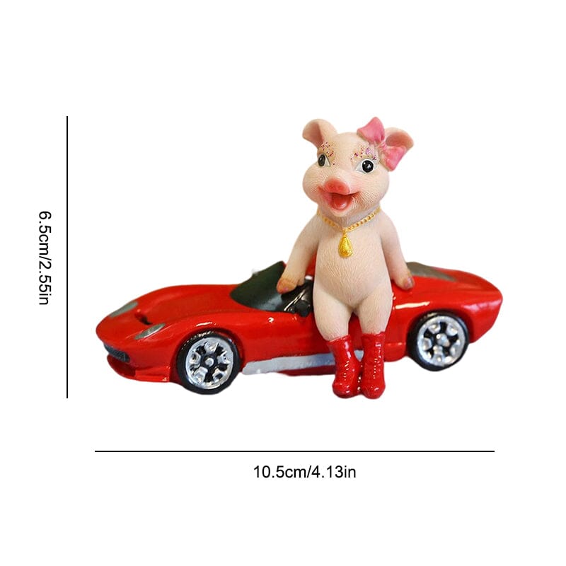 Cute Pig Ornament