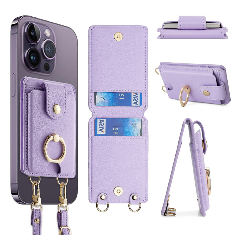 Multifunctional Card Holder Phone Case Wallet