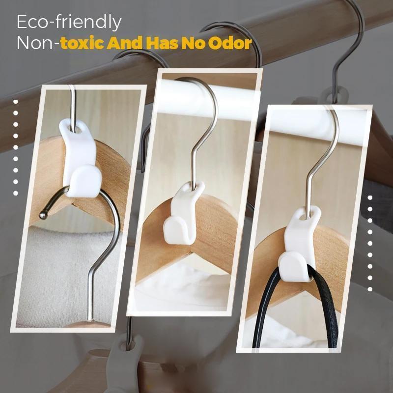 Lilyrhyme™ Clothes Hanger Connector Hooks