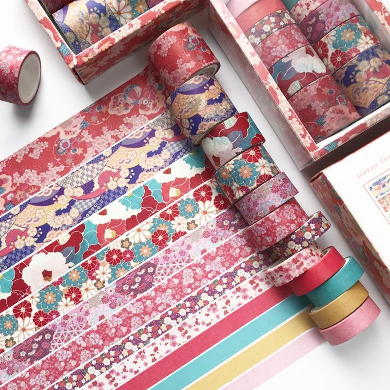 DIY Decoration Washi Tape Collection(12 PCS)