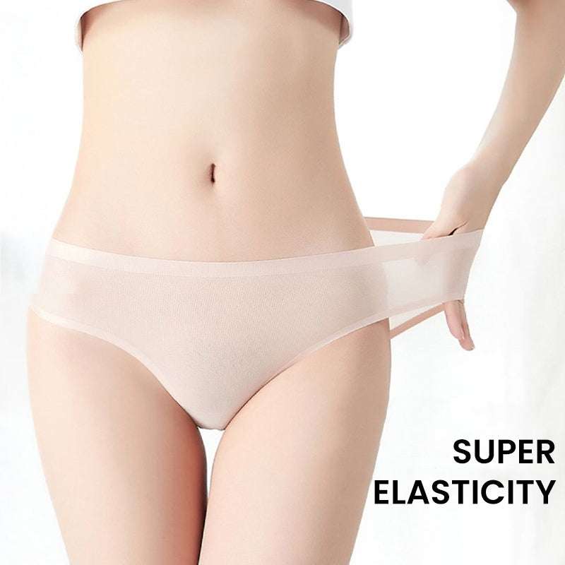 Ultra-thin Non-marking Ice Silk Underwear