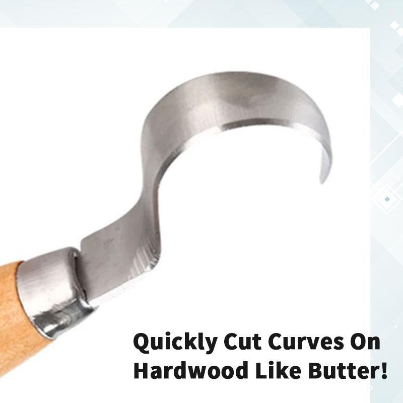 Curve Carving Knife