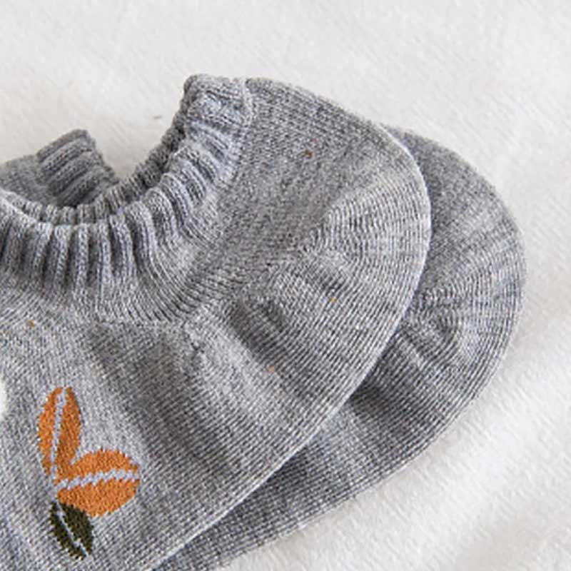 Lilyrhyme™ Shallow Mouth Breathable Ladies Socks