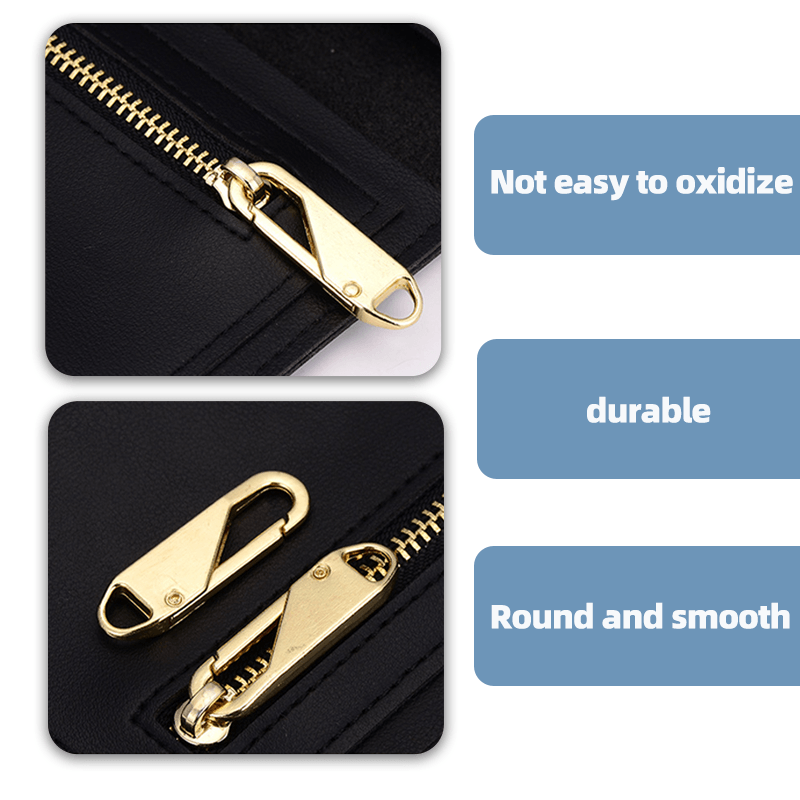 Lilyrhyme™ Universal Metal Zipper Head (6PCS)