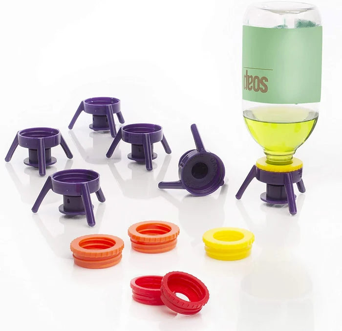 Lilyrhyme™ Flip-It! Bottle Emptying Kit (6 Pcs)