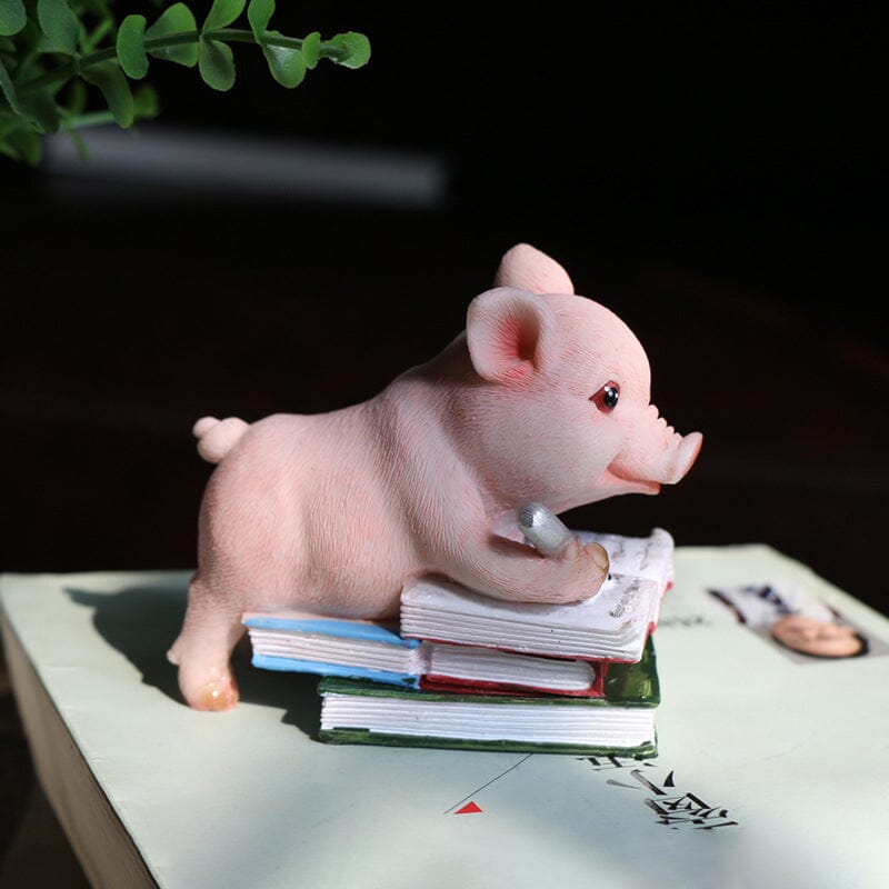 Cute Pig Ornament