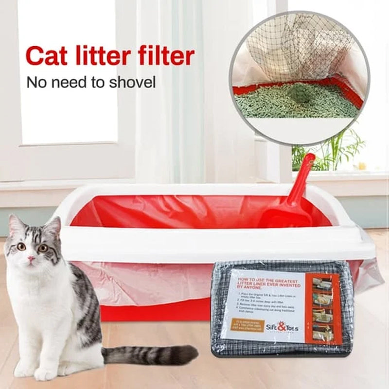 Reusable Cat Litter Liners Bag