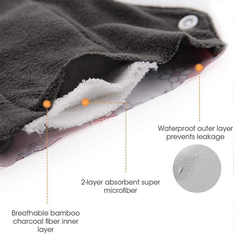 Reusable Washable Sanitary Towels Pads