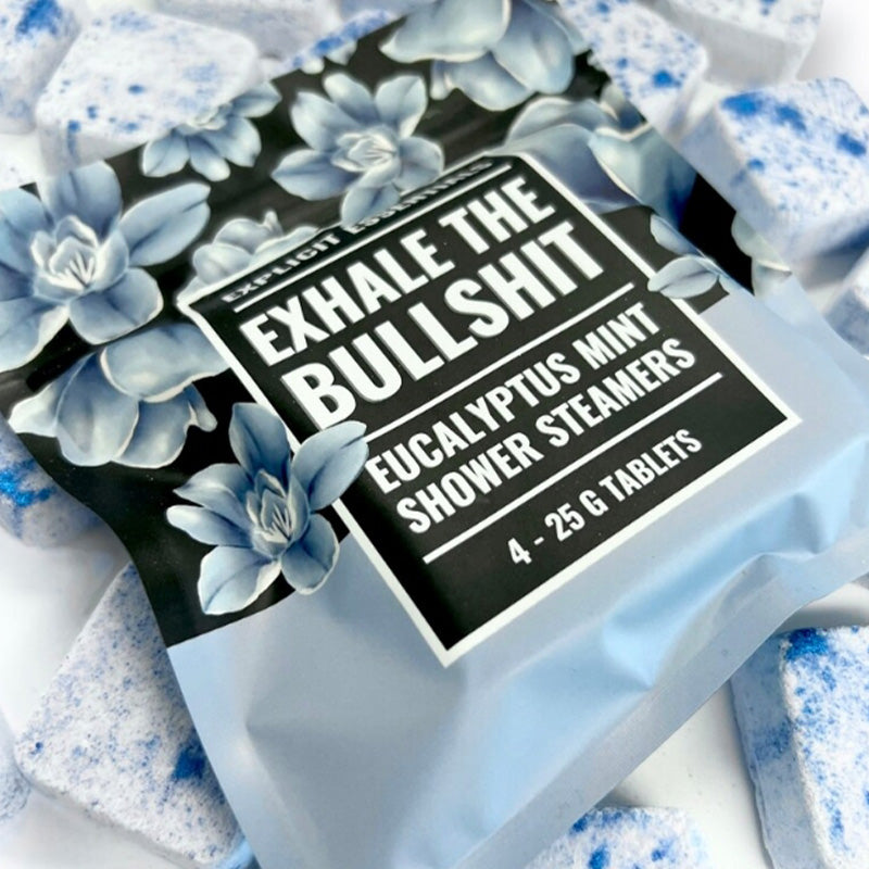 Swear Shower Steamers Gift Set