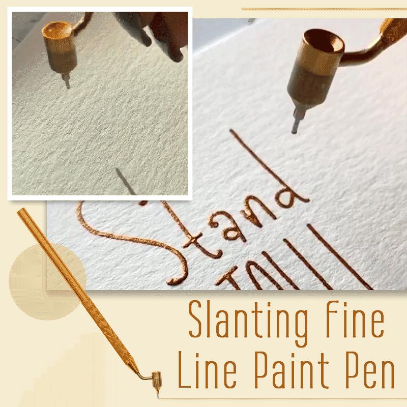 Lilyrhyme™ Slanting Fine Line Paint Pen