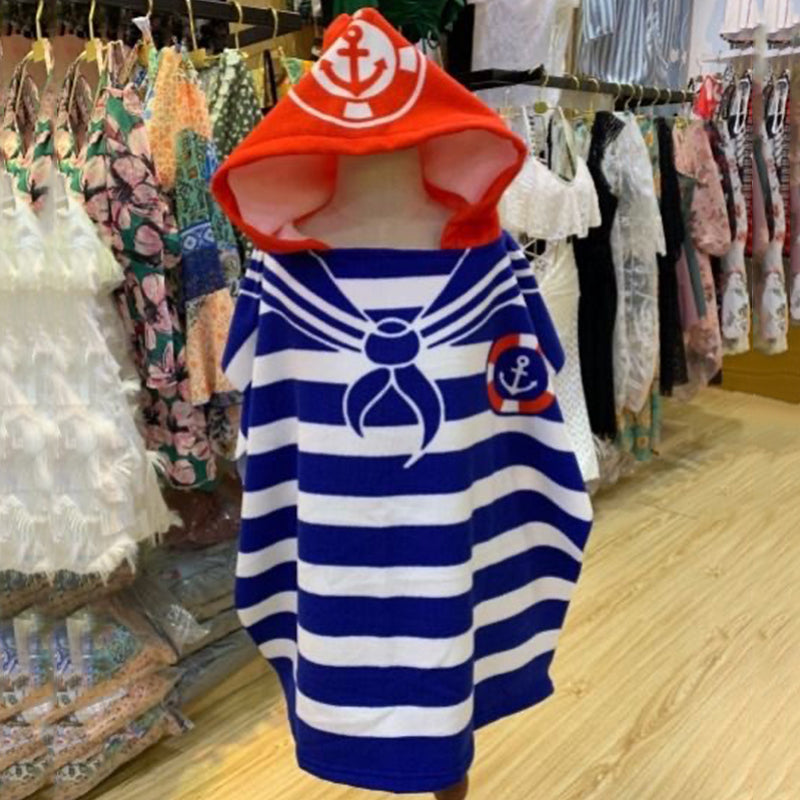 Soft Kids Hooded Towels