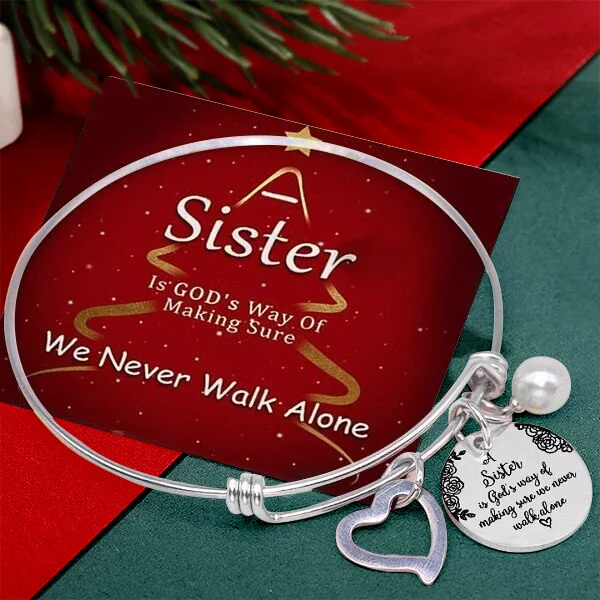 Never Walk Alone - Sister Bangle