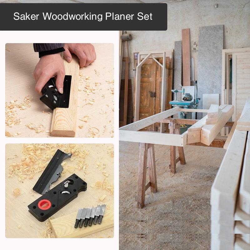 Saker Woodworking Planer Set